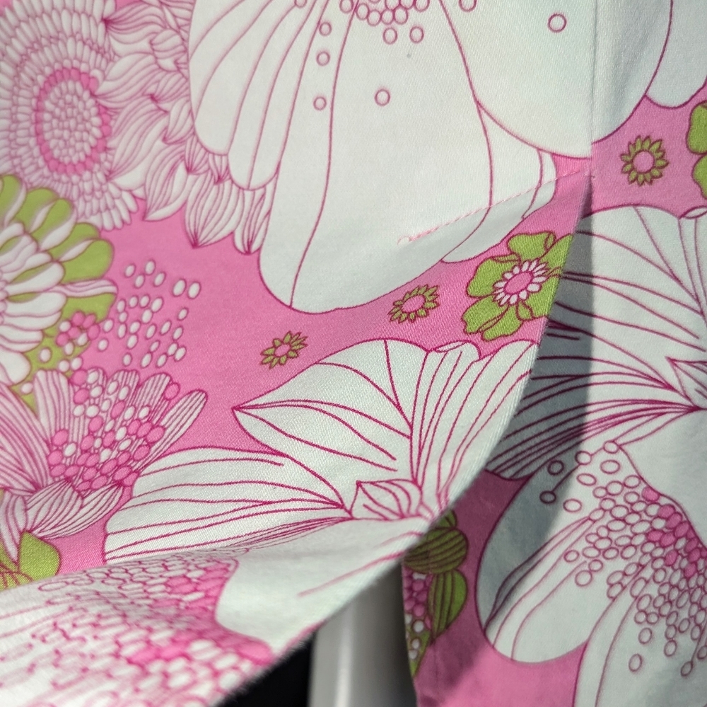 Sag Harbor Floral Pattern Skirt - Picture 6 of 9
